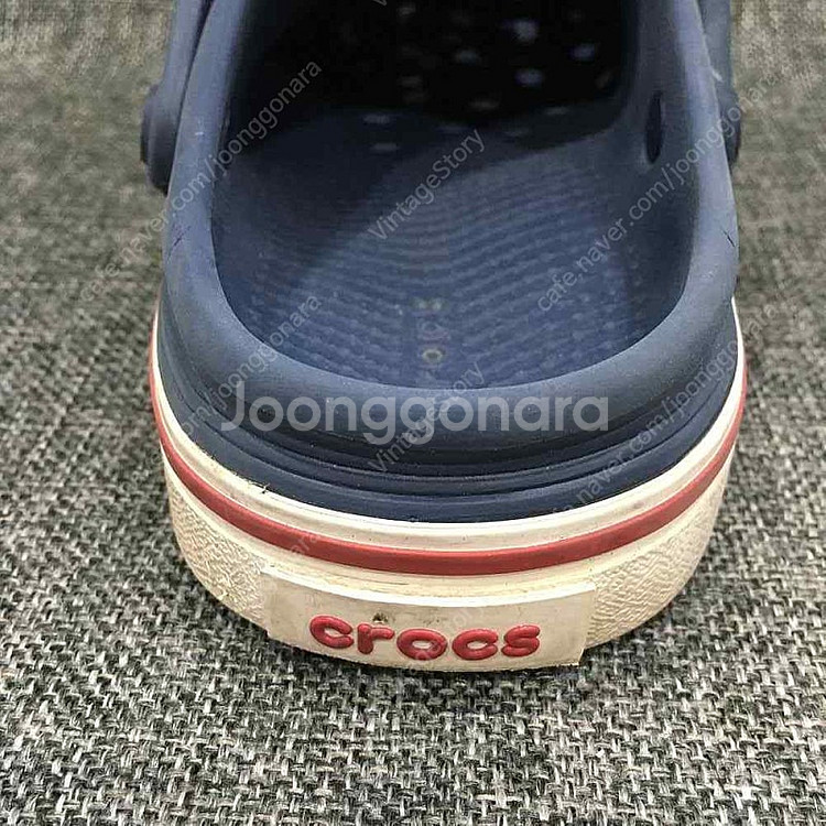 크록스 키즈 오프코트 클로그 네이비 샌들(225)_vi...--6