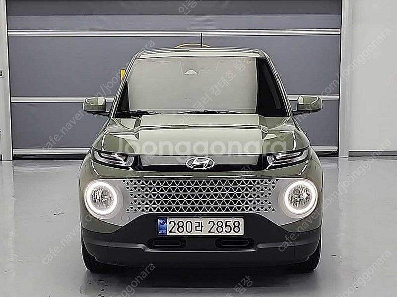 경차 중고 캐스퍼 중고 가격 소형SUV 중고 녹색 20...--0