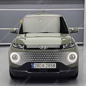 경차 중고 캐스퍼 중고 가격 소형SUV 중고 녹색 2024년식 14,512km 1.0 가솔린 디 에센셜 라이트 중고차 모의견적