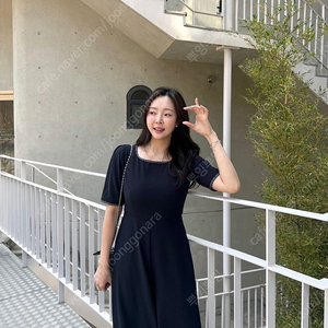 슈퍼린짱 노아 점프수트 블랙