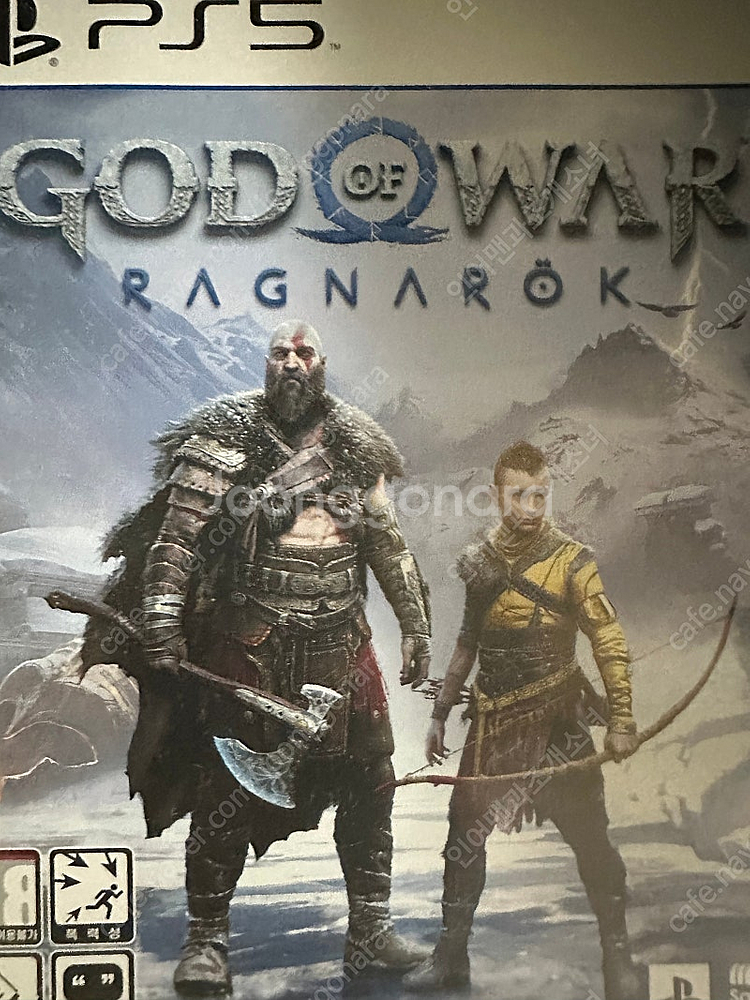 Ps5 1018a 디스크버전 + 스탠드 + 갓오브워 풀...--3