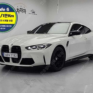 BMW M4 중고 BMW 중고 흰색 2023년식 26,486km 컴패티션 M xDrive 수원중고차
