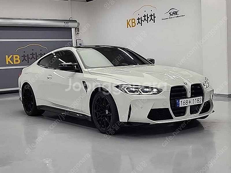 BMW M4 중고 BMW 중고 흰색 2023년식 26,...--5