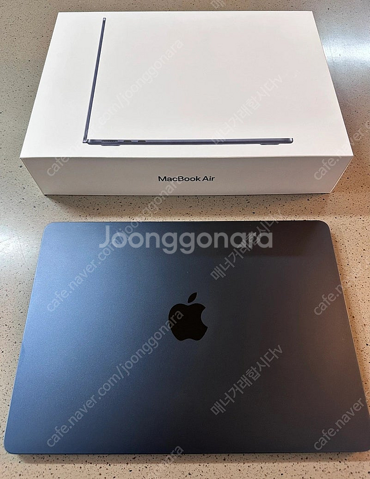 2023 Apple 맥북 에어 13 M2 미드나이트 •...--0