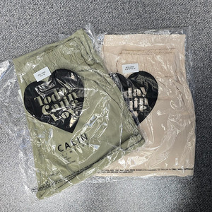 (새상품) 꺌랑 트리코트 팬츠.여자 미듐 카키.크림베이지