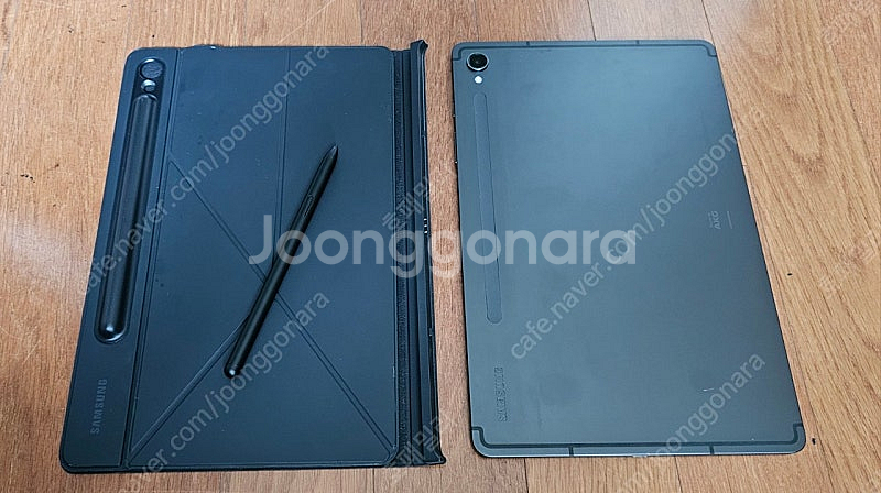갤럭시탭S9 SM-X710 wifi 128G 모델입니다...--1