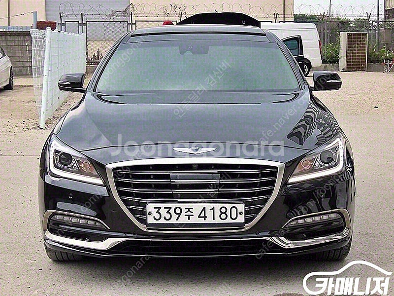 수원중고차 G80 3.3 GDI AWD 프리미엄 럭셔리...--0