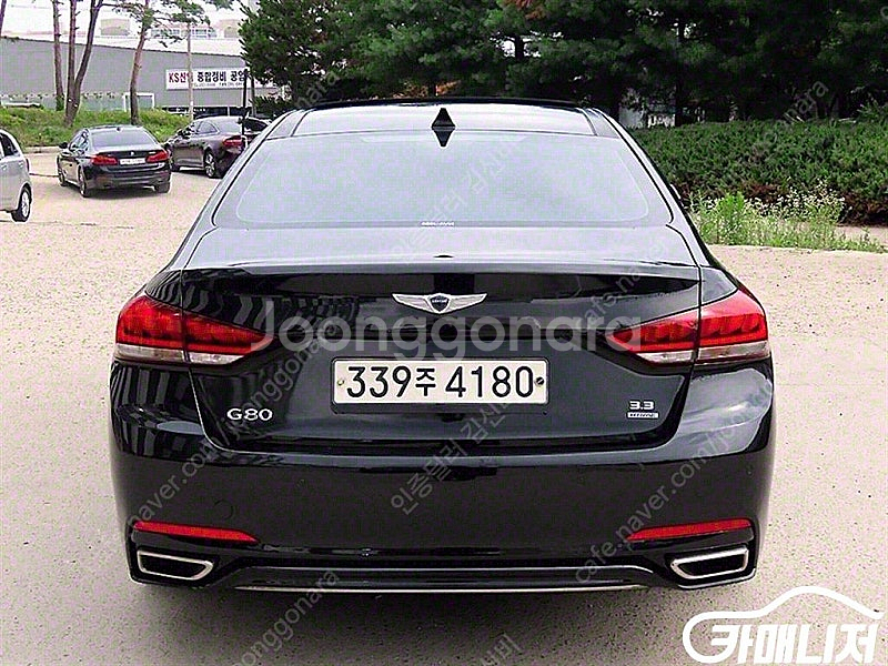 수원중고차 G80 3.3 GDI AWD 프리미엄 럭셔리...--4