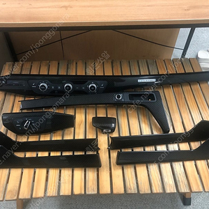 아우디 A4 (B9) 카본파츠 (부품 교체형) & S4 순정 부품