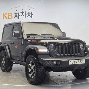 지프 랭글러 중고 랭글러 루비콘 중고 검정색 2020년식 87,685km 2.0 루비콘 2도어 수원중고차