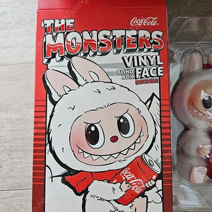 라부부 코카콜라 행복 깜짝 새상품 판매