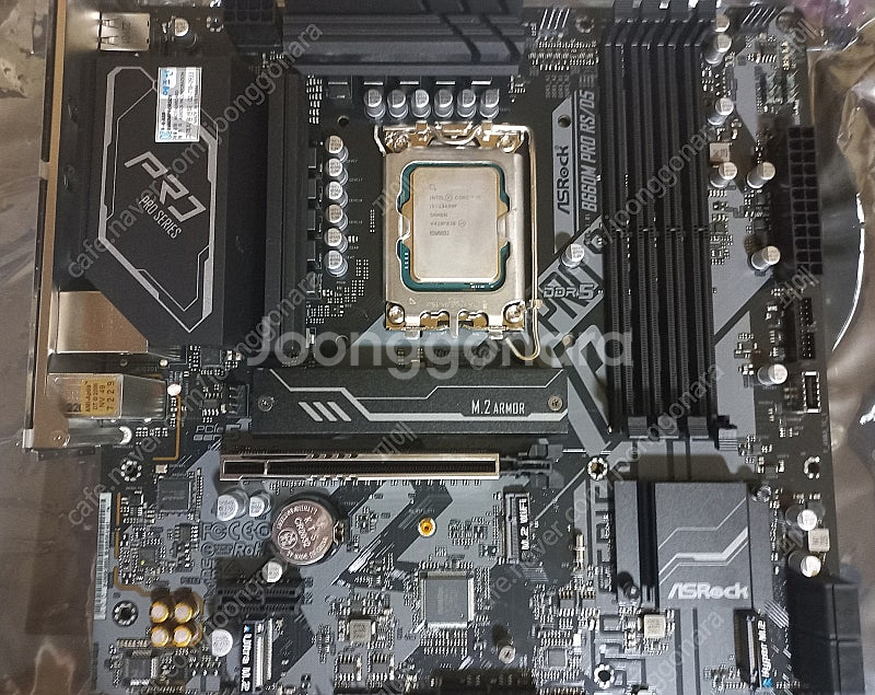 13400f + b660m + 16GB 보드셋--0