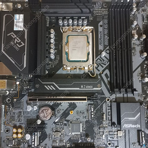 13400f + b660m + 16GB 보드셋