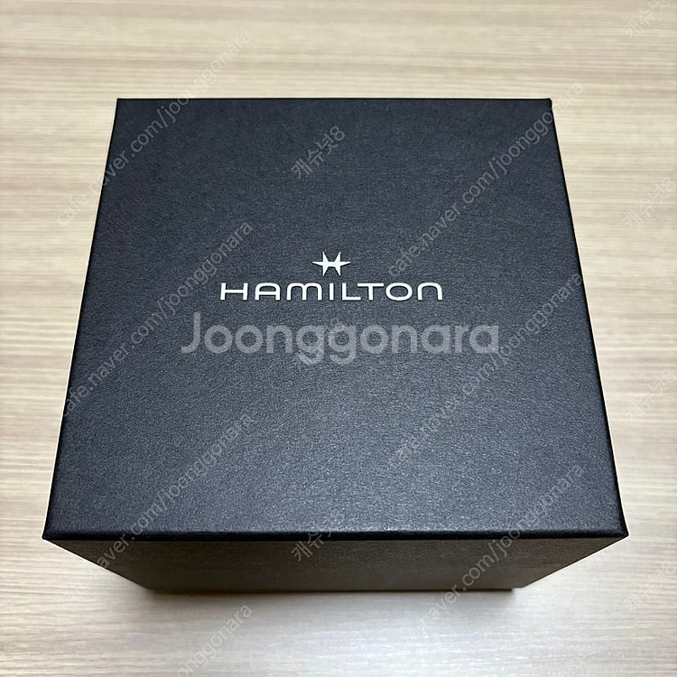 해밀턴 카키필드 메카니컬 38mm--1