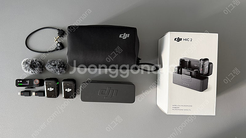 dji mic2 박스풀셋--0