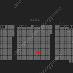 용아맥 F1더무비 6일 일 19:20 L24L25 정가 CGV 용산아이파크몰 IMAX 아이맥스 중앙블록 중블