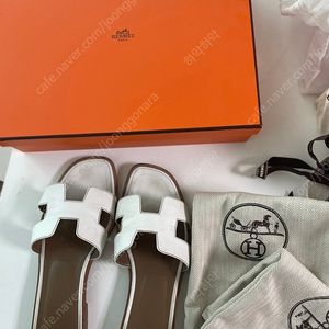 에르메스 오란 화이트37