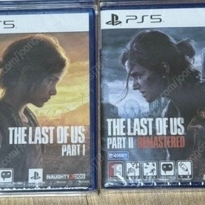 PS5 라스트오브어스 1 & 2