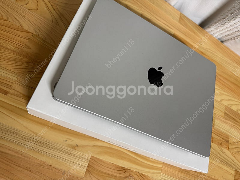 애플 맥북프로 m1pro 14인치 실버 16램 1tb ...--0