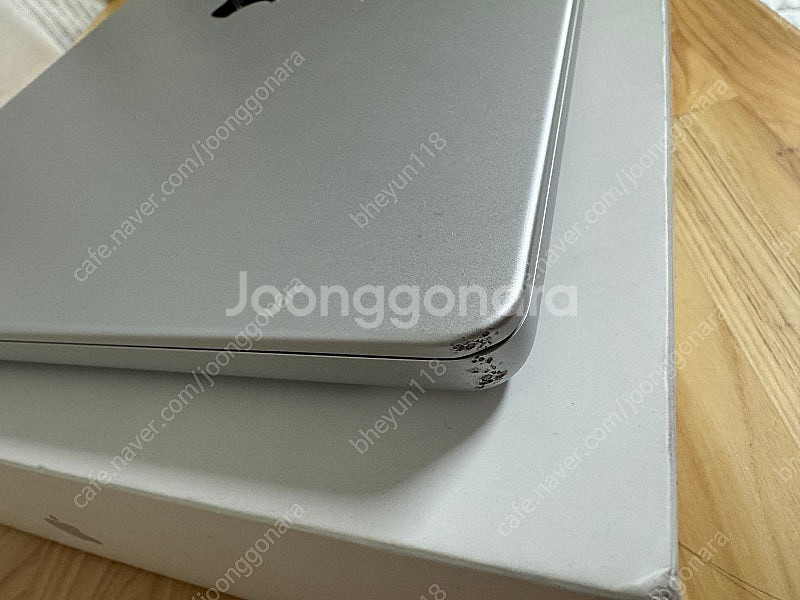 애플 맥북프로 m1pro 14인치 실버 16램 1tb ...--2