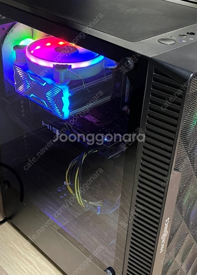 [오늘 쿨거래 네고] 고성능 게이밍 컴퓨터 풀세트--0