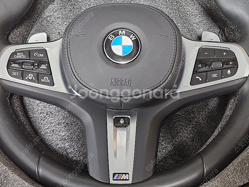 bmw g30 m핸들(풀옵) 정품 민트급--1