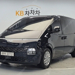 스타리아 중고 시세 현대 스타리아 중고차 할부 검정색 2022년식 2WD L3.5 카고 5인승 모던 개인사업자 차량구매