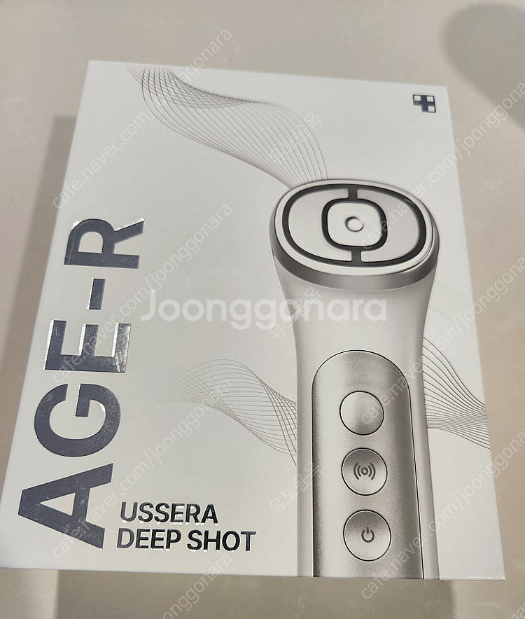 메디큐브 AGE-R USSERA 딥샷 개봉만 한 새상품--2