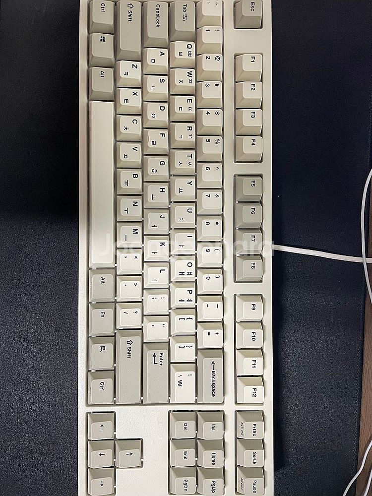 레오폴드 fc750r pd 화이트 청축--0