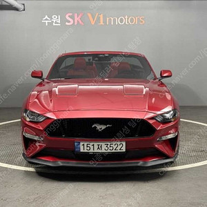 포드 머스탱 중고 머스탱 중고차 2022년식 18,427km GT 컨버터블 중고차 후기