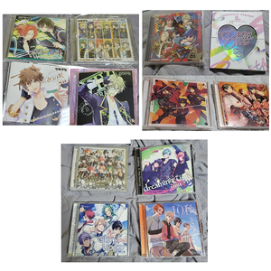 츠키우타, 앙상블스타즈, B-PROJECT 비프로젝트 cd