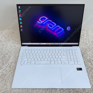 2024 그램17 17Z90S-GA5CK 16GB 256GB 1개월전 구매제품