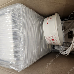 한강라면기계 하우스쿡 개봉품 / 라면용기수거대