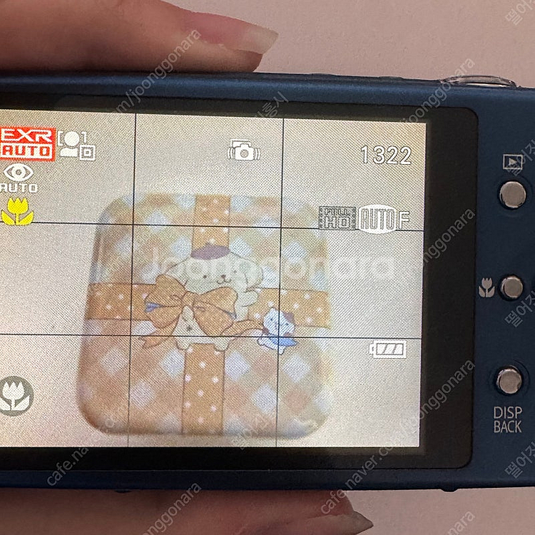 후지 파인픽스 z2000exr 블루 한국어--4