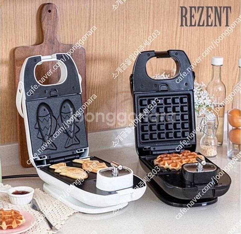 리젠트 2in1 와플팬 메이커 RE-SM506TM--0