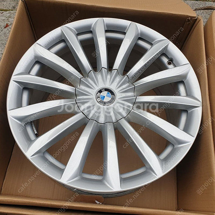 BMW 신형 5시리즈 19인치휠 피렐리 타이어 한대분 ...--2