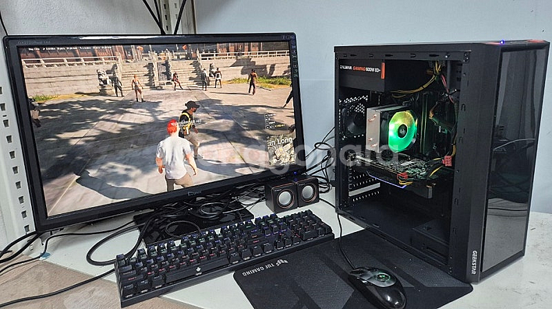 인텔 I5 9600KF+1660super+16G 가격인...--0