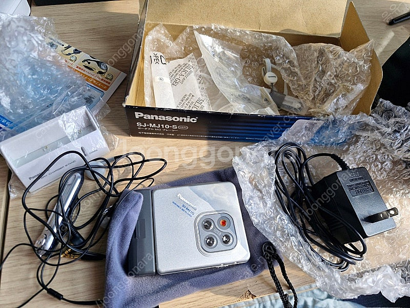 파나소닉 SJ-MJ10-S MD Player Md플레이...--3