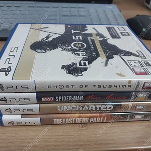 PS5 게임 일괄 판매