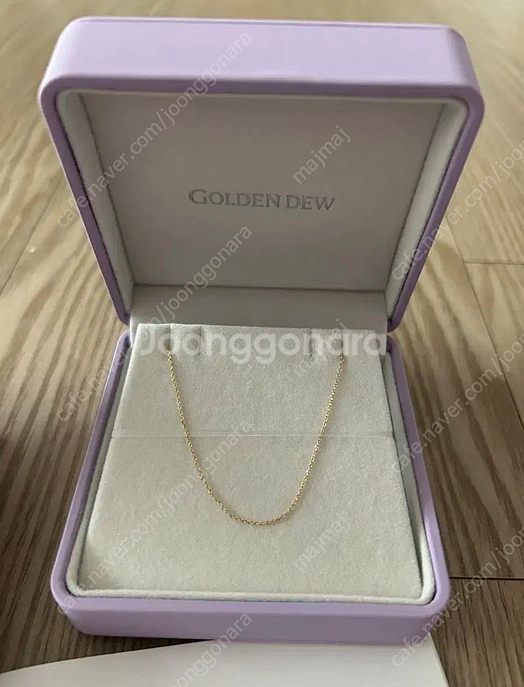 골든듀 하트컴바인 옐골 18인치--0