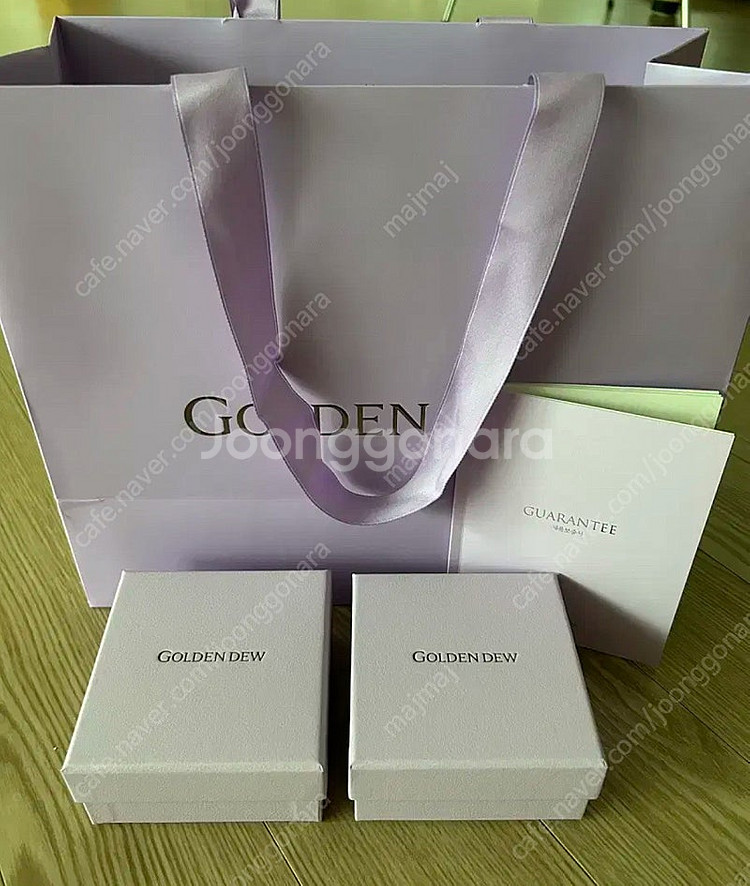 골든듀 하트컴바인 옐골 18인치--1