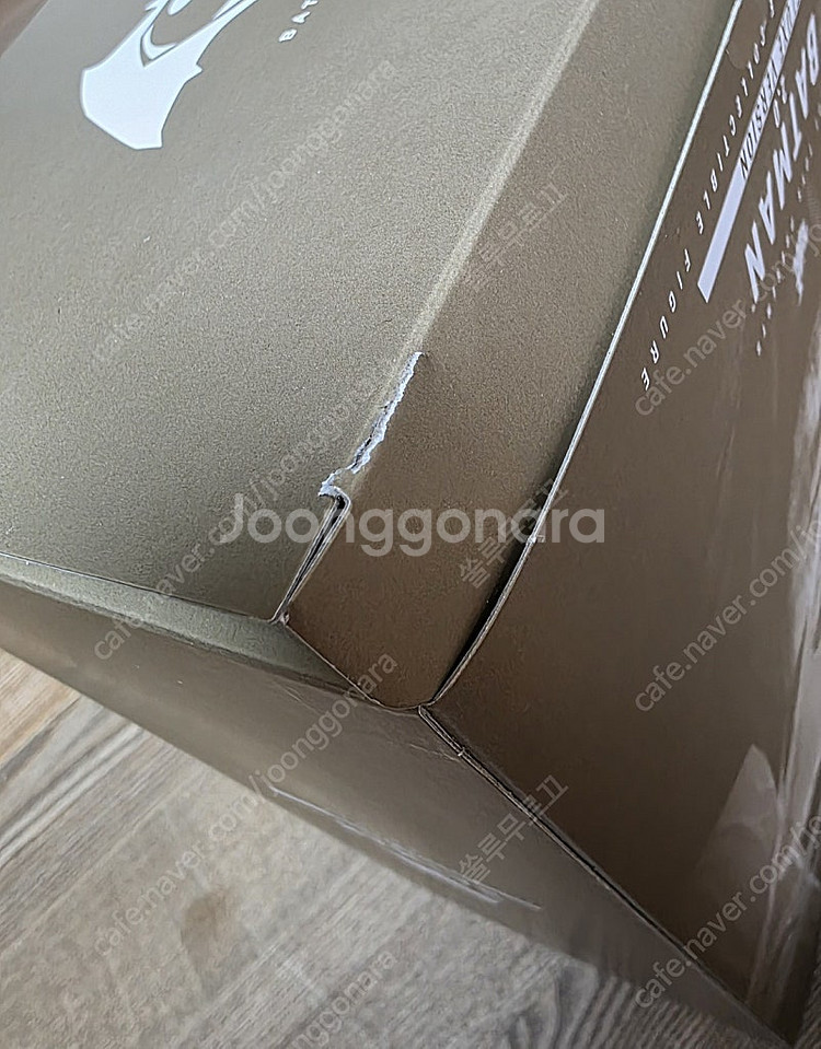 핫토이 BVS배트맨 2.0 개봉품--4