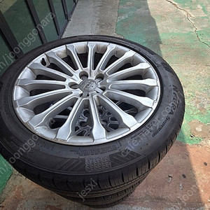 아우디A8휠타이어/19인치