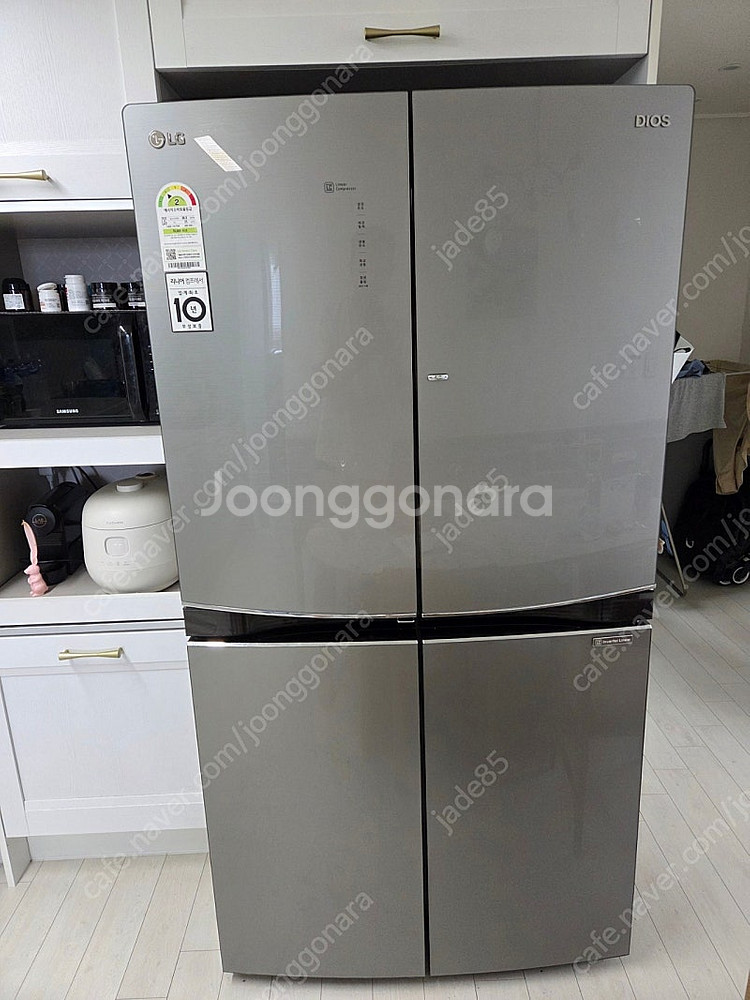 엘지 냉장고 4도어 오케스트라--0