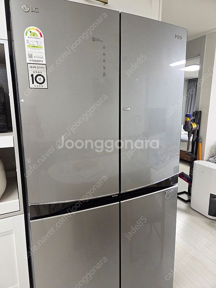엘지 냉장고 4도어 오케스트라--1