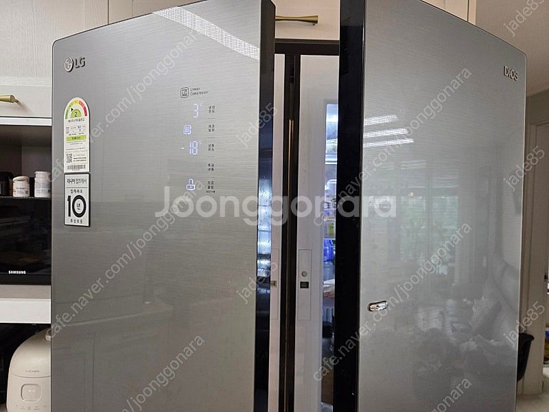 엘지 냉장고 4도어 오케스트라--3