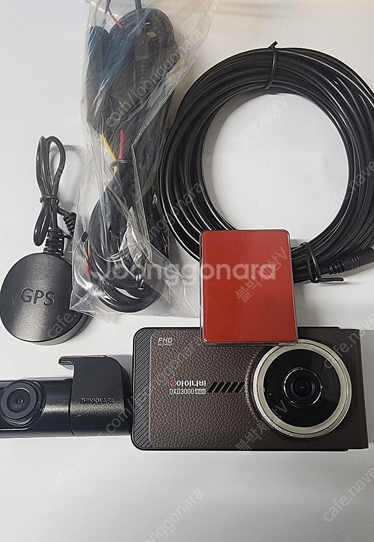 아이나비 QXD3000미니 정품 GPS 안테나, 32기...--0