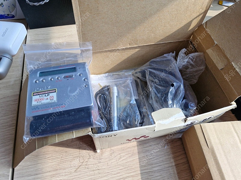 SONY MZ-R900 mdplayer 소니 MD플레이...--1