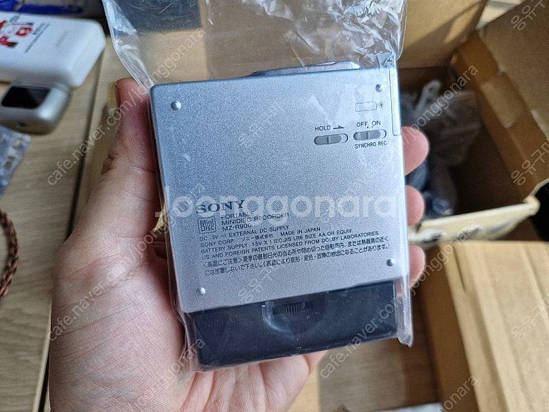 SONY MZ-R900 mdplayer 소니 MD플레이...--2