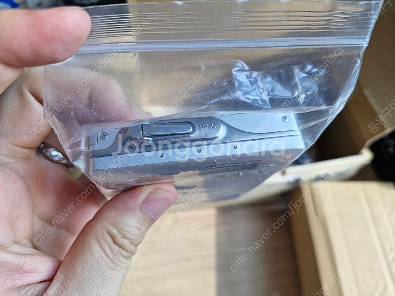 SONY MZ-R900 mdplayer 소니 MD플레이...--3